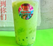 Bubble milk tea Мичиру