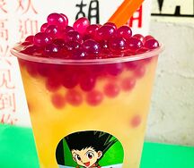 Bubble Tea Киви, базилик и жасмин L
