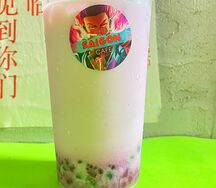 Bubble milk tea Минако