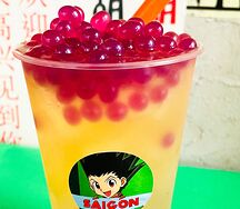 Bubble Tea Киви, базилик и жасмин M