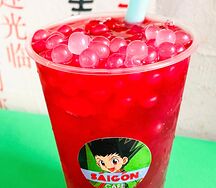 Bubble Tea Гибискус и смородина