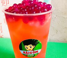 Bubble Tea Юдзу, грейпфрут и мелисса