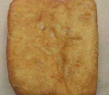 Конверт с сосиской и картошкой