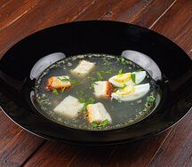 Куриный бульон