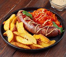 Колбаски куриные
