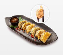 Гедза с сейтаном