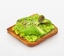 Тост с авокадо