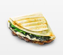 Тортилья грибная