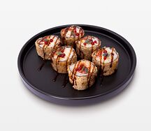 Горячие роллы Нерыба Икра