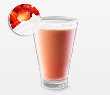 Милкшейк Клубничный пломбир