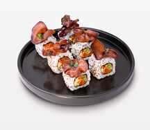 Роллы Фунги Унаги