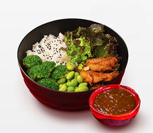 Боул с некурицей