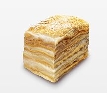 Торт Наполеон веган