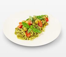 Паста Песто-веган