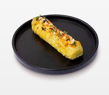 Запеченные роллы с моцареллой и маракуйей