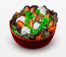 Салат с рикоттой