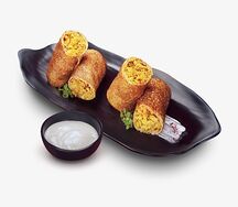 Блины с некурицей и сметаной