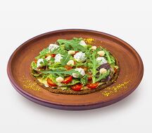 Пицца с рикоттой Raw