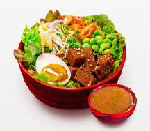 Light с кимчи Ядерный боул