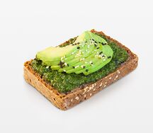 Тост с песто и авокадо