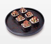 Запеченные роллы Шиитаке