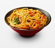 Тонкацу удон