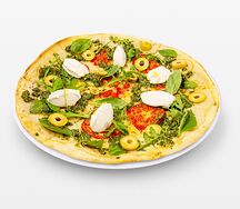 Веган-пицца Песто