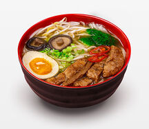 Рамен с соевым протеином