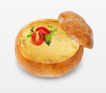 Итальянская булка Лазанья