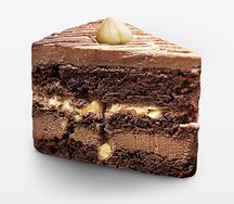 Торт Шоконатс веган