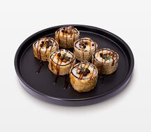 Горячие роллы Унаги