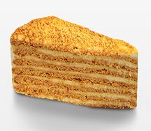 Торт Медовик Веган