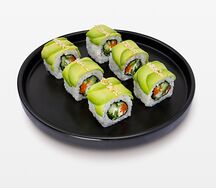 Cуши с авокадо Vegan