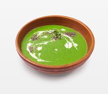 Шпинатный крем-суп