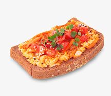 Тост скрэмбл Ким Чи