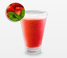 Смузи Клубника-базилик