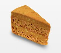 Торт Герман веган