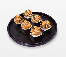 Запеченные роллы Жюльен