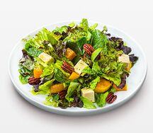 Салат с запеченной тыквой и фетой