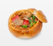 Французская булка Фрикасе