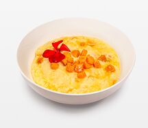 Пшенная каша с тыквой и курагой