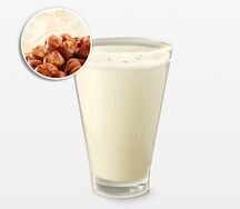 Молоко фундучное