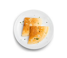 Блины с ветчиной и сыром