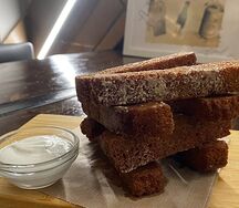 Чесночные гренки