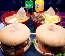 Комбо бургеров