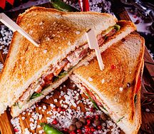 Сэндвич с тунцом