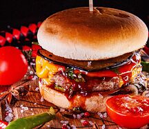 Бургер мужик