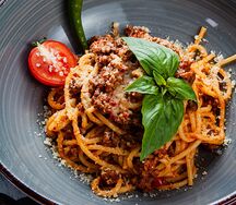 Спагетти болоньезе