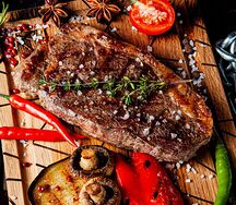 Стейк из говядины