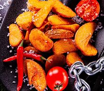 Картофель по-деревенски